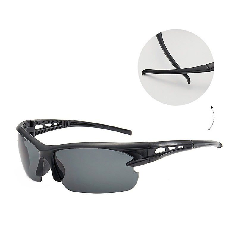 Kính bảo vệ mắt ngày và đêm PKTS (Đen - Vàng)