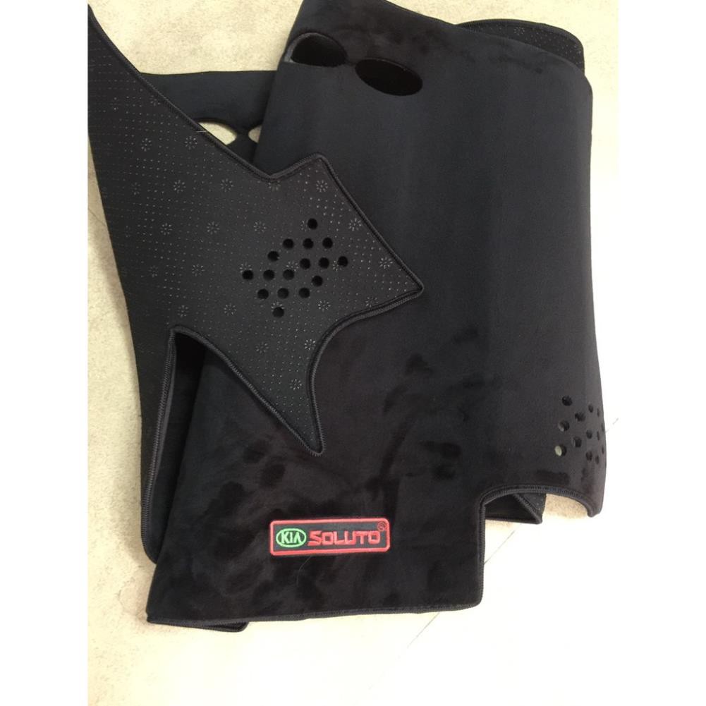 Thảm Taplo nhung Soluto 2018 - 2021 Nhung lông cừu có chống trượt