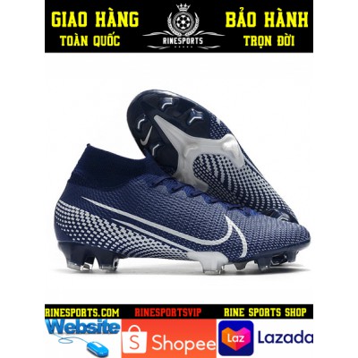 (HÀNG THAILAND) giày bóng đá sân tự nhiên 𝗡𝗶𝗸𝗲 Mercurial Vapor XIII FG .CAM KẾT Y HÌNH