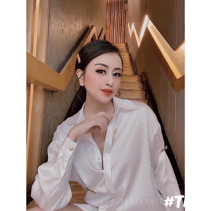 Áo sơ mi lụa