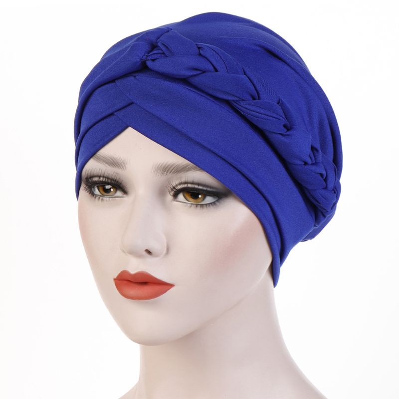 Mũ Turban Bằng Sợi Sữa 9 Màu Sắc Thời Trang Dành Cho Nữ