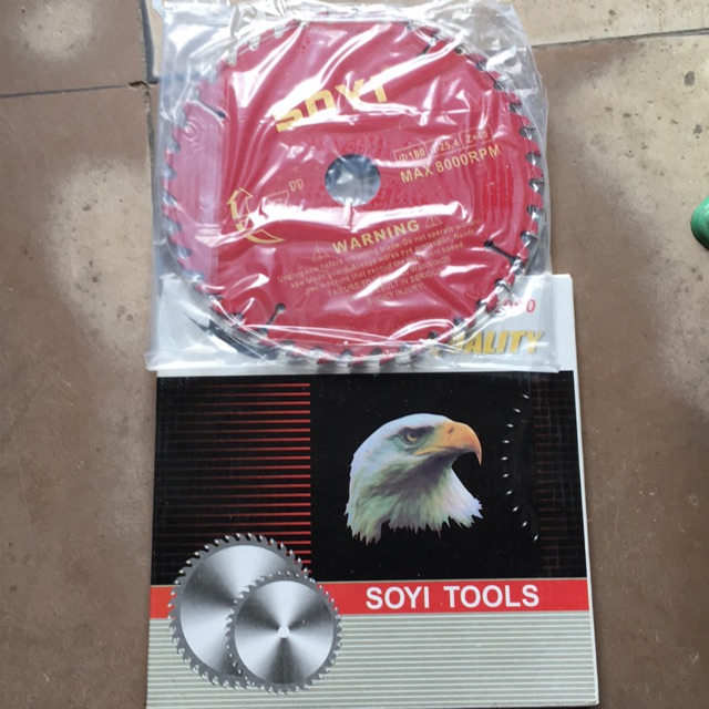 Lưỡi cắt gỗ SOYI 180