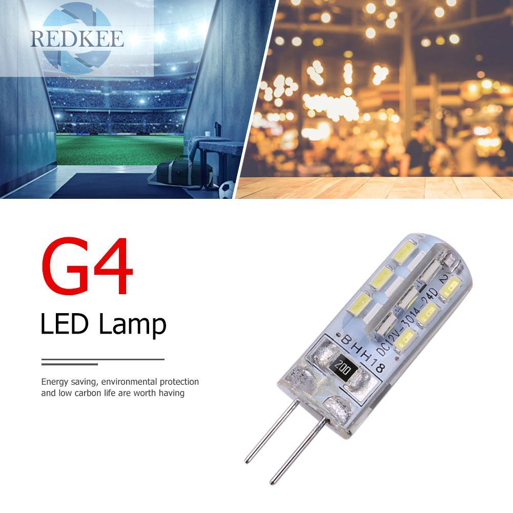 Bóng Đèn Led G4 2w Dc 12v 24 Smd3014 110lm