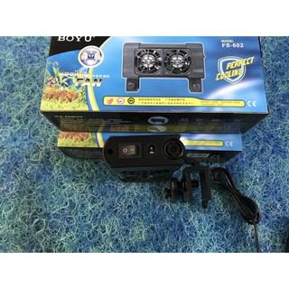 QUẠT LÀM MÁT NƯỚC BỂ CÁ BOYU FS-602/602A