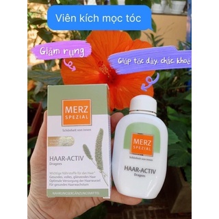 Merz Haar Aktive- viên uống mọc tóc - hộp120v