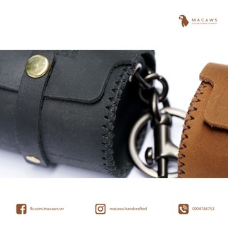 Móc khoá da bò Handmade 100%