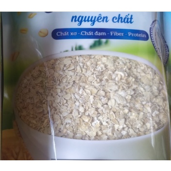 [ HCM Giao Hỏa Tốc] Yến mạch ÚC nguyên chất Oatmeal Pure gói 350g.