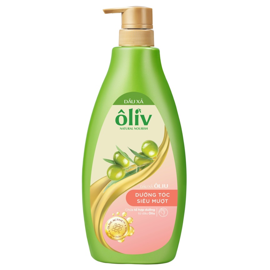 Dầu Xả Dưỡng Tóc Siêu Mượt Ôliv 650ml