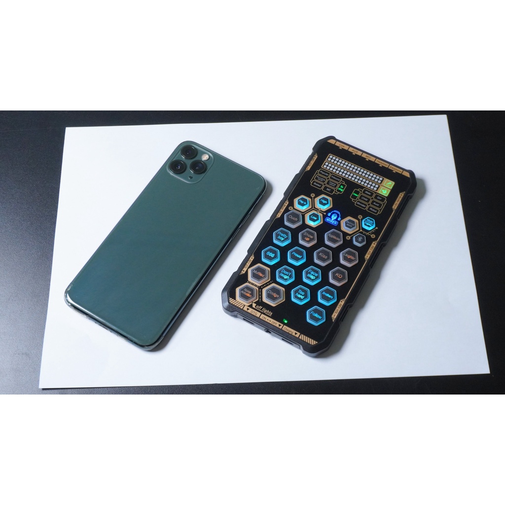 Sound Card K9 Mobile - Chơi game, Thu âm, Livestream, Karaoke online, pk đơn giản chỉ cần thêm tai nghe -Hỗ trợ Autotune