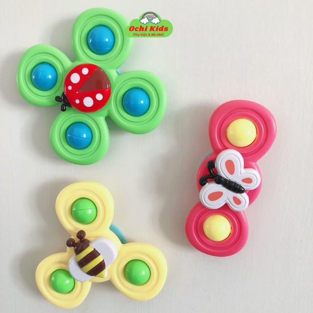 [LOẠI 2] Bộ Con Quay, Con Quay Dán Tường, Spinner Dán Tường Chong Chóng Cho Bé | BigBuy360 - bigbuy360.vn