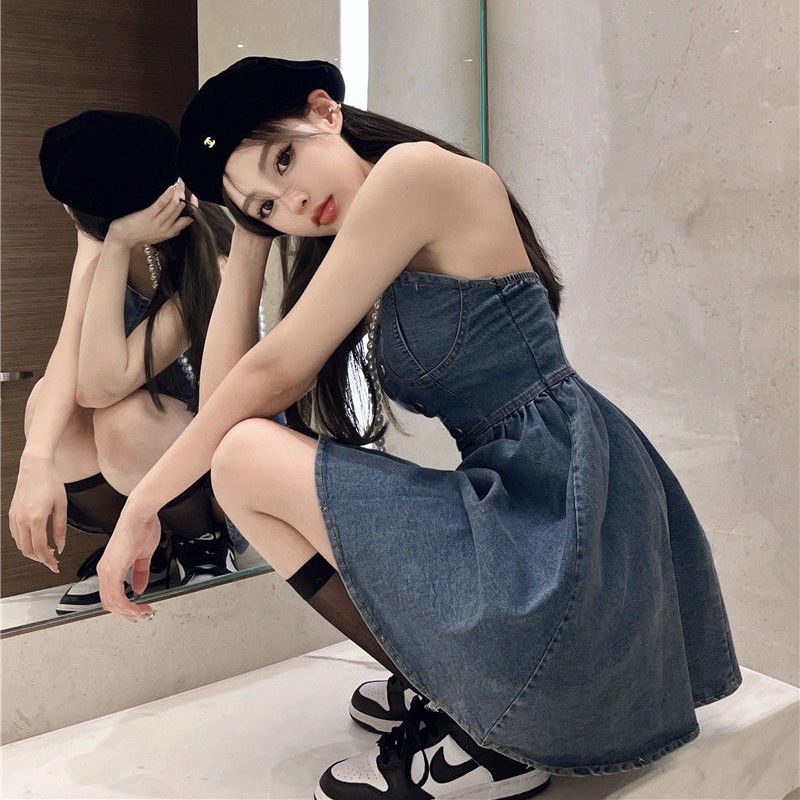 Đầm ngắn PERTY thời trang Hàn Quốc gợi cảm cho nữ