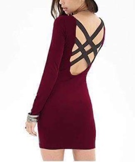 ĐẦM BODY HỞ LƯNG