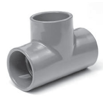 TÊ ĐỀU  21/ 27/ 34/ 42/ BA CHẠC PVC 21/ 27/ 34/ 42 MM-  NHỰA TIỀN PHONG PN10