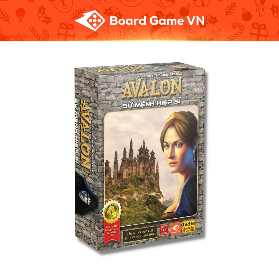 [Mã LIFEMALL2505 giảm 10% đơn 250K] [Tổng hợp game nhập vai hay nhất Conan: Hồi kết, Bang, Avalon, Ma Đói- Board Game VN