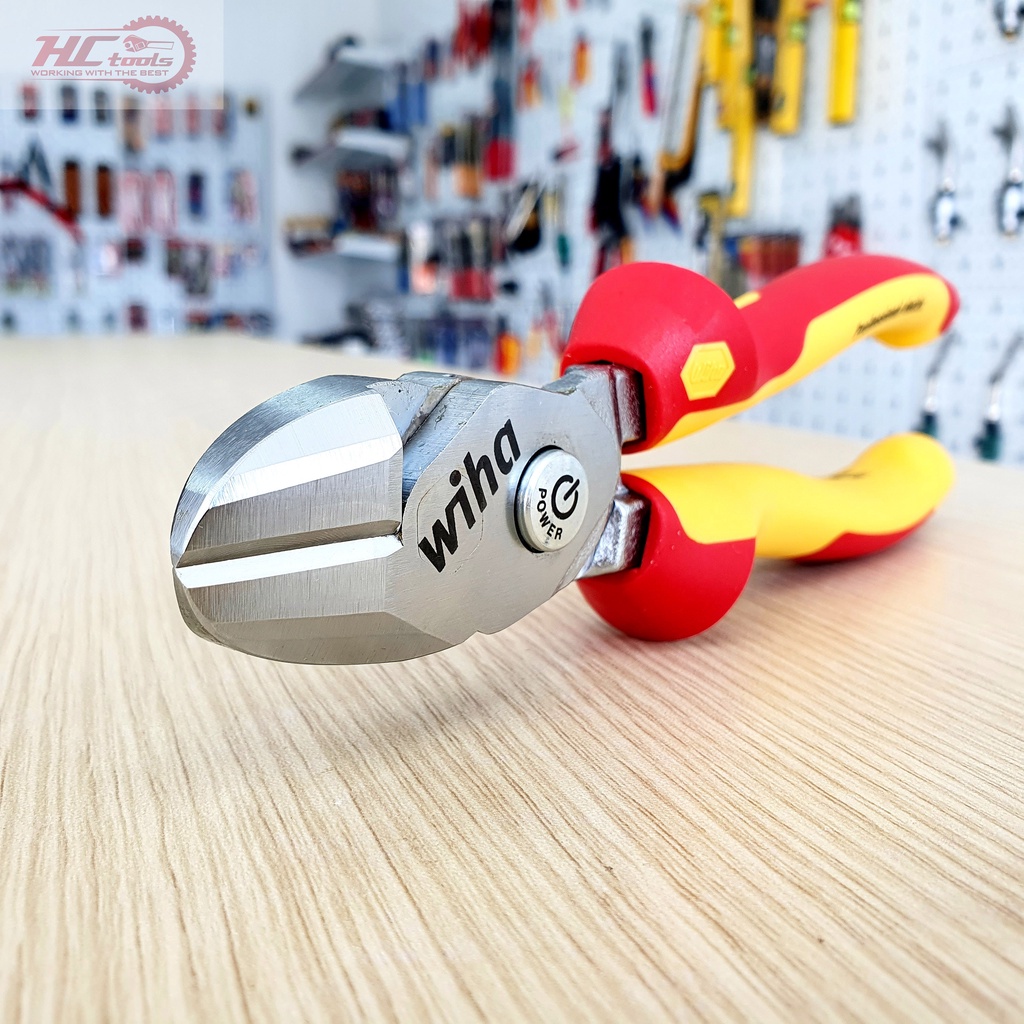 Kìm cộng lực cách điện 1000v WIHA 38191 - GERMANY