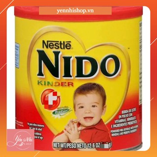Sữa Nido Nắp Đỏ 1,6 Kg Nhập Khẩu mẫu mới date t8-2021