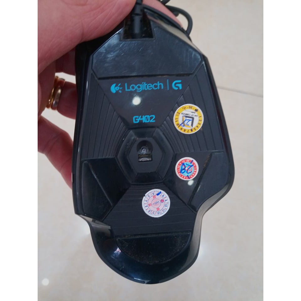 Chuột game Logitech G402 HYPERION FURY FPS chính hãng
