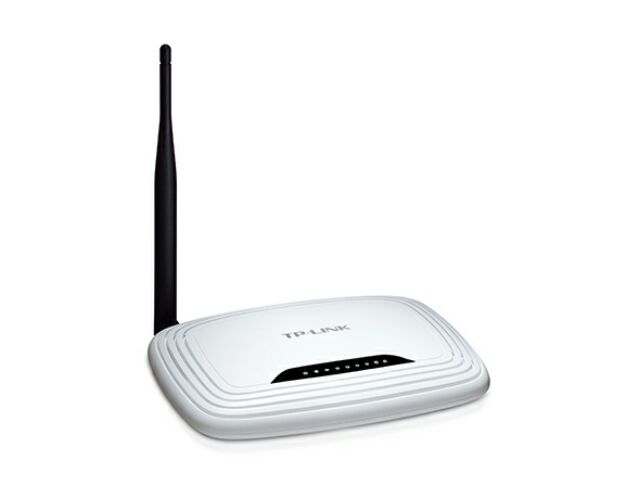 Router Không Dây TP-Link TL-WR740N Tốc Độ 150Mbps - Hàng Chính Hãng