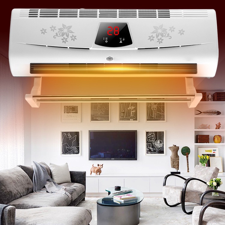 Máy sưởi gốm treo tường hoặc để bàn Yangzi BPT-4502TT