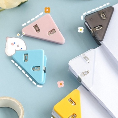 Kẹp Góc Sổ Sách Đánh Dấu & Chống Quăn Giấy