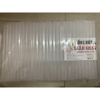 Ống hút trà sữa trong nhọn phi 6,8,12