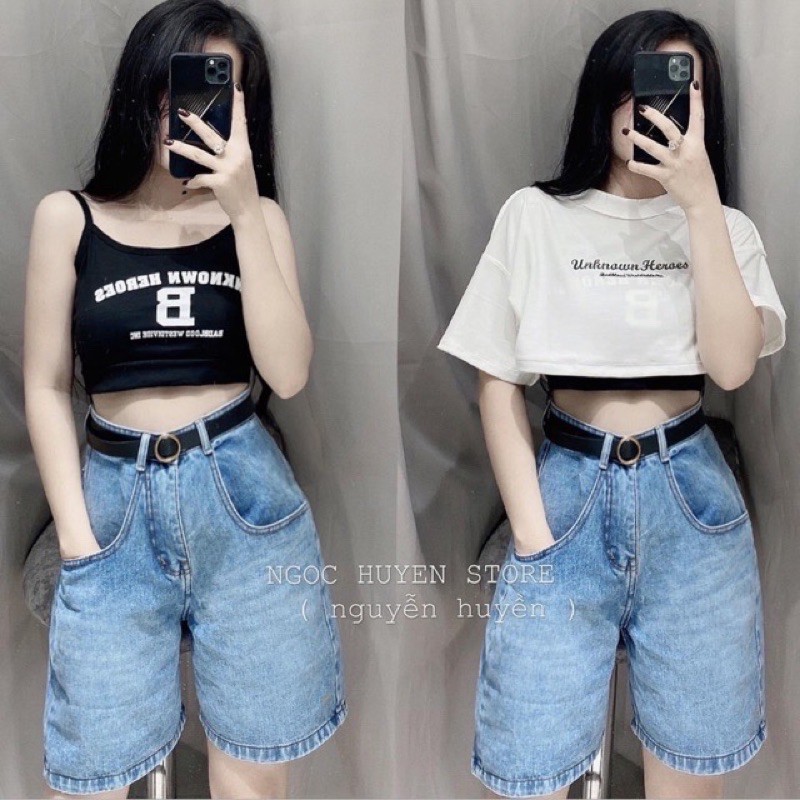 BÁN SỈ QUẦN NGỐ BÒ DÁNG XUÔNG