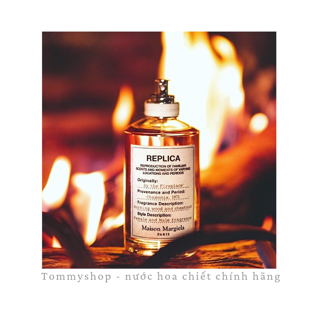 Ống mẫu nước hoa Replica By The  F I R E P L A C E