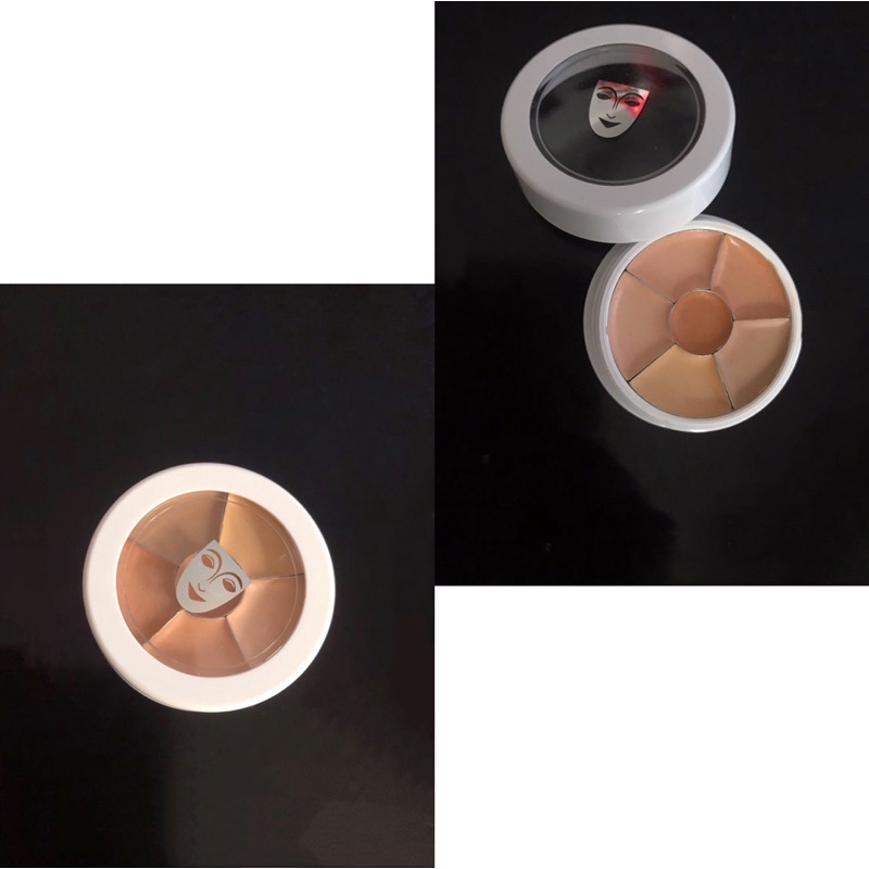 Che Khuyết Điểm  Kryolan Size Mini 6 ô màu che mọi khuyết điểm