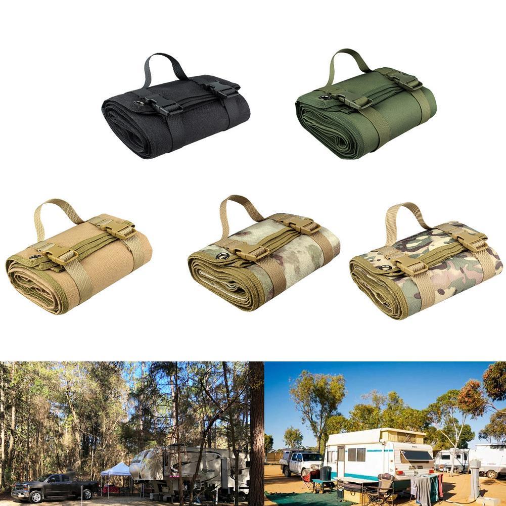Picnic Mat Extra Large Tikar Waterproof Foldable Blanket L4V3 Camping Beach Travel H1L4 X6A4