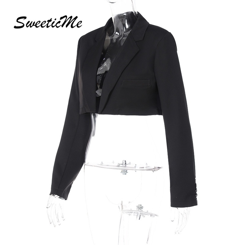 Áo khoác blazer SweeticMe dễ phối trang phục thời trang  cho phụ nữ