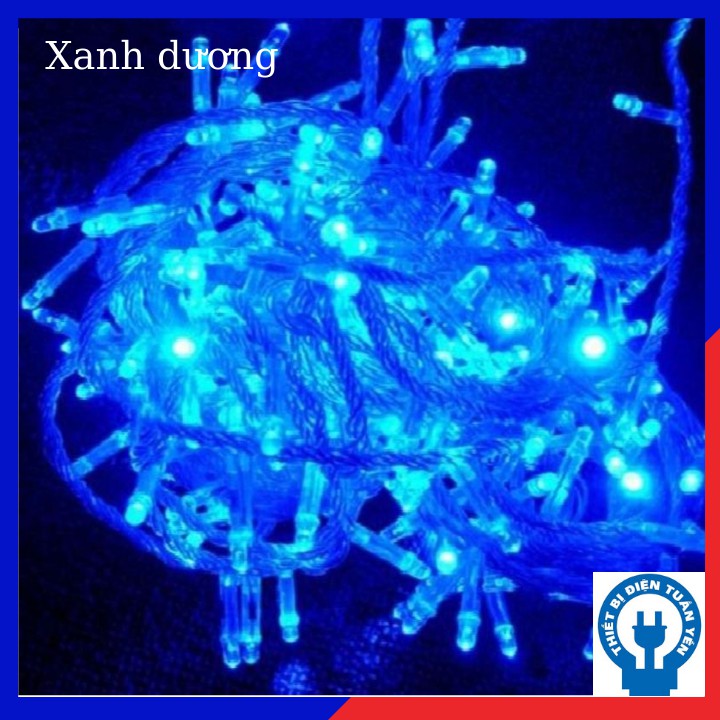 Đèn nháy noel đèn nháy tết đèn nháy led trang trí 5M