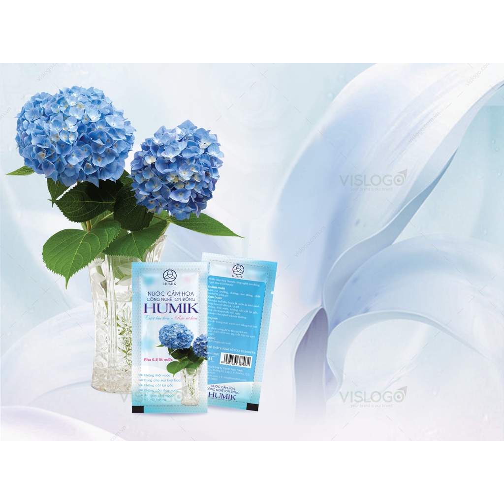 NƯỚC CẮM HOA HUMIK GÓI 5ML
