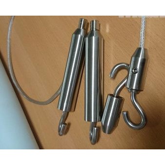 Tăng đơ inox căng dọc cho cầu thang cáp