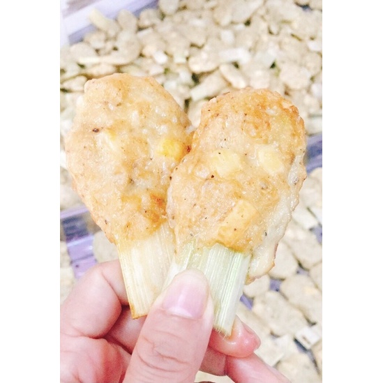 [HOẢ TỐC SG] Chả mực mía thơm ngon chất lượng 100% mực tươi giã tay nguyên chất 500g