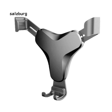 Giá đỡ điện thoại kẹp tam giác chữ Y gắn khe điều hòa máy lạnh lỗ thông gió ô tô xe hơi thời trang | BigBuy360 - bigbuy360.vn