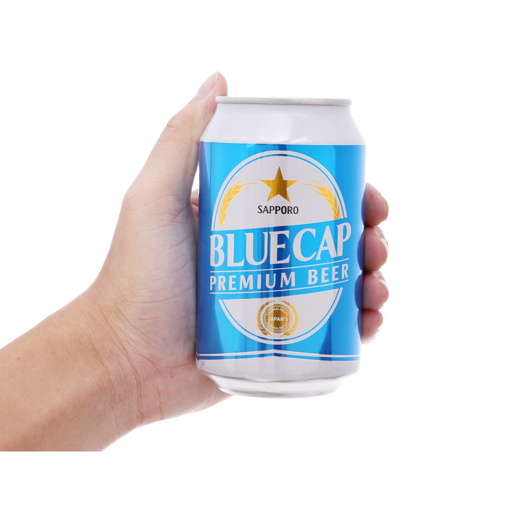 [Date 2022]- Bia Sapporo Blue Cap 330ml