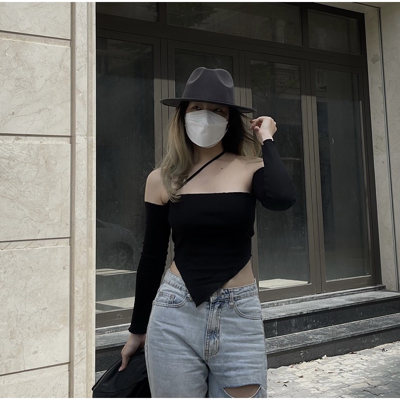 TOP W01 - ÁO VẠT CHÉO DÁNG NGẮN - [HOẢ TỐC] | BigBuy360 - bigbuy360.vn