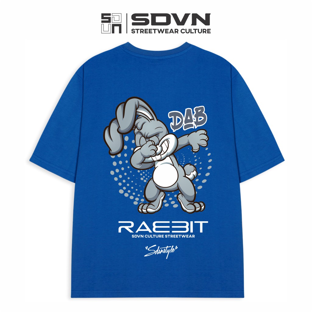 Áo Thun Unisex Nam Nữ SDVN Dab Rabbit | BigBuy360 - bigbuy360.vn