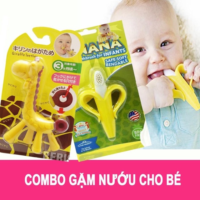 [ HÀ NỘI ] COMBO HƯƠU CHUỐI GẶM NƯỚU AN TOÀN CHO BÉ