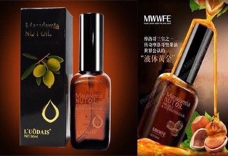 Tinh Dầu Dưỡng tóc Macadia Nut Oil