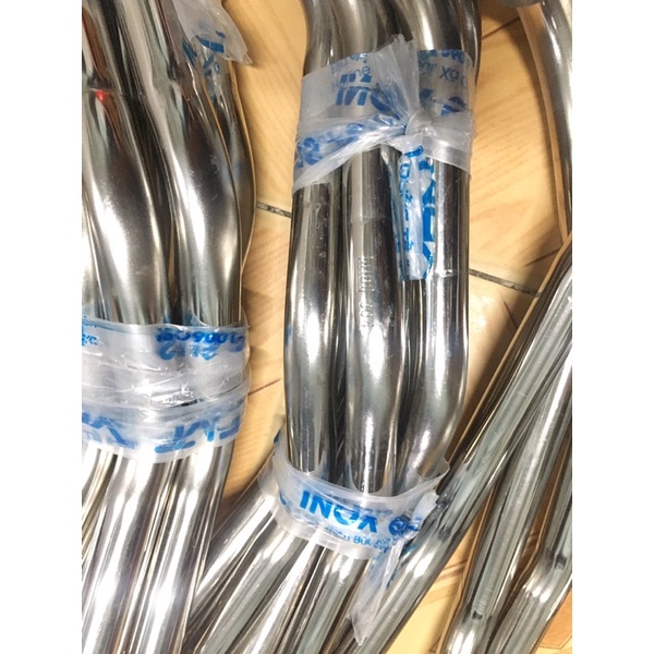 Cổ pô inox 304 suzuki viva xăng cơ