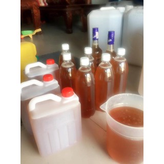 Mật ong hoa vải Lục Ngạn Bắc Giang/ mật ong hoa nhãn 1L