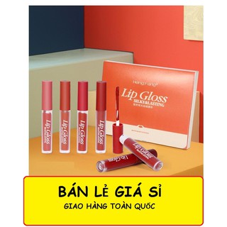 [CHUYÊN SỈ] Sét 6 cây son lip gloss HENGFANG, COMBO 5 Sét 6 cây son Lip Gloss HENGFANG siêu dễ thương, lên môi siêu xinh