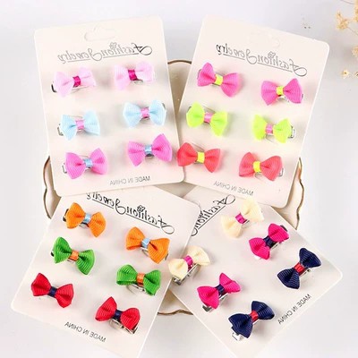 Kẹp Tóc Hình Nơ Kimi Dễ Thương Cho Bé Gái