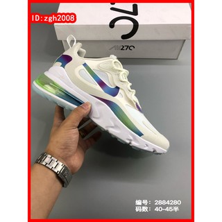 [Zgh2008] Nike AIR MAX 270 REACT sports running shoes