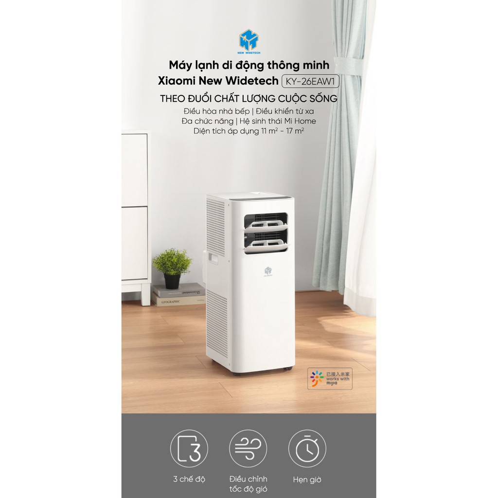 Điều hòa di động Xiaomi Widetech