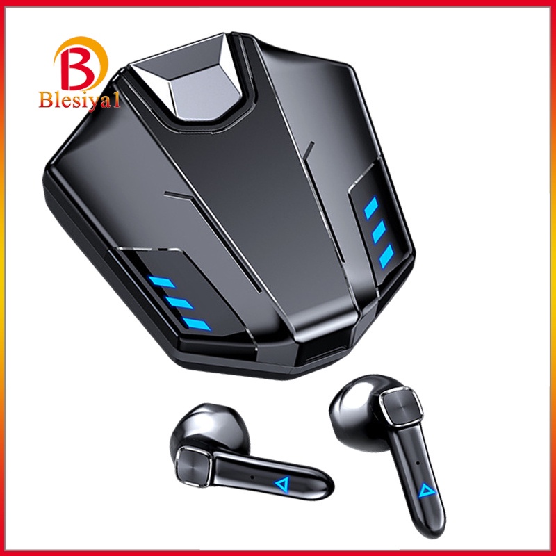 [BLESIYA1] BH113 TWS Gaming Earbuds Bluetooth 5.0 Earphone Headphones Smart Touch w/MiC