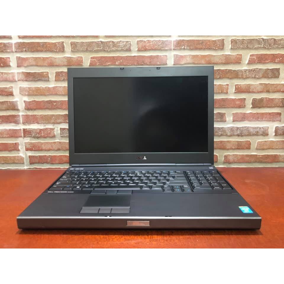 Laptop Cũ Dell Precision M4800 i7 4900MQ, Ram 16G, SSD 128G + HDD 500G, VGA Quadro K2100M, 15,6'' FHD IPS