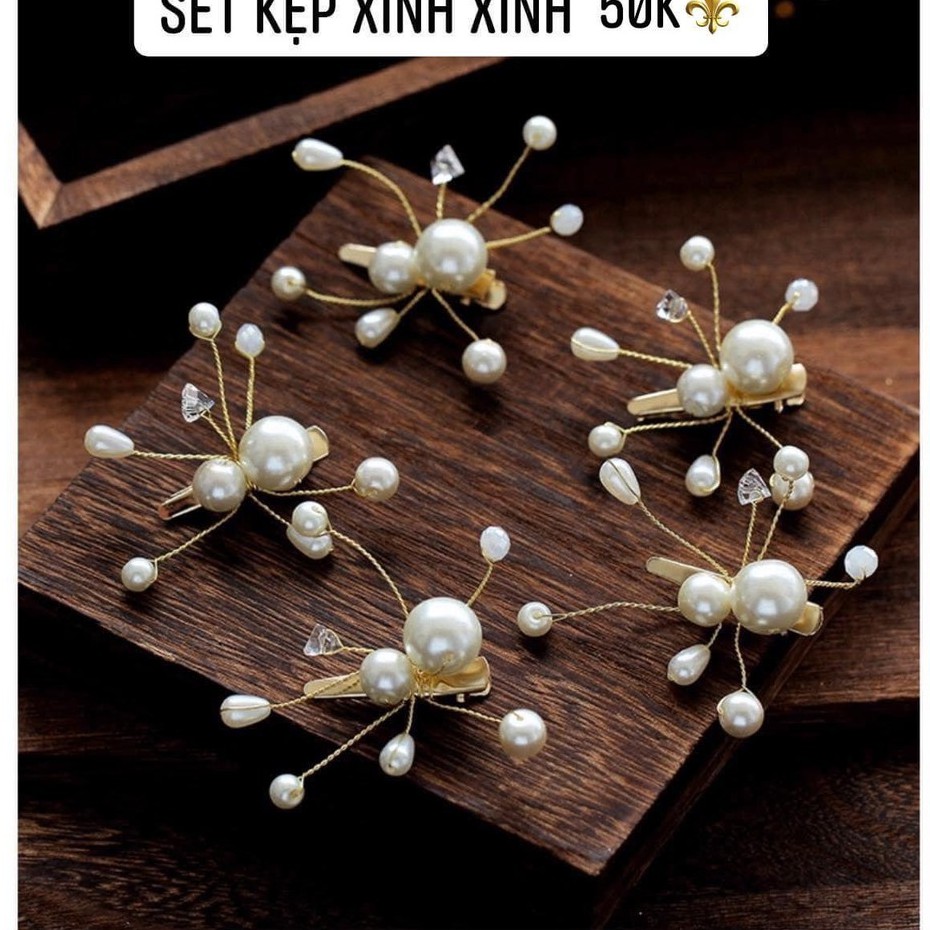 Set cài 5 chiếc siêu xinh