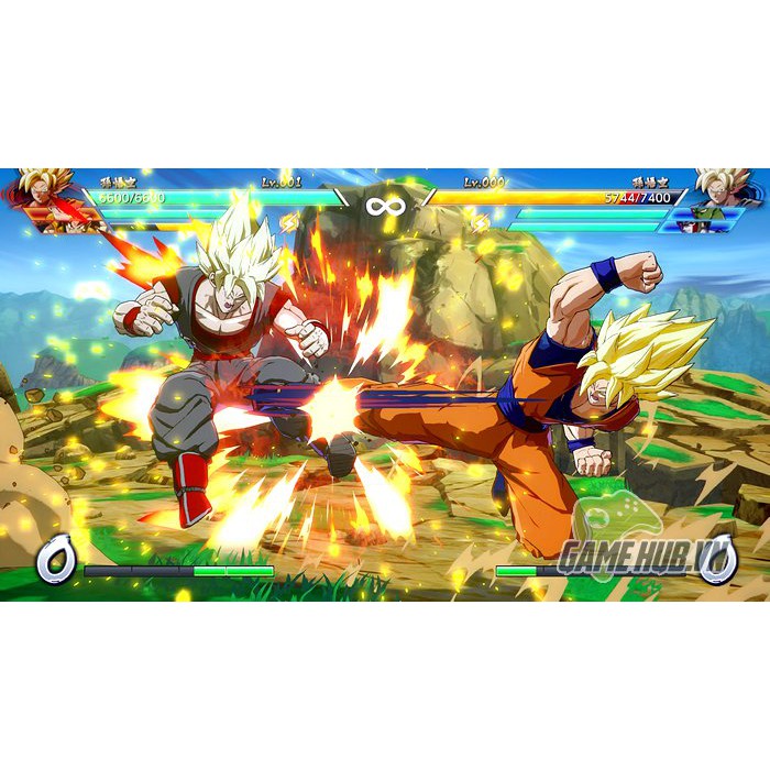 Băng Game Nintendo Switch Dragon ball Fighterz